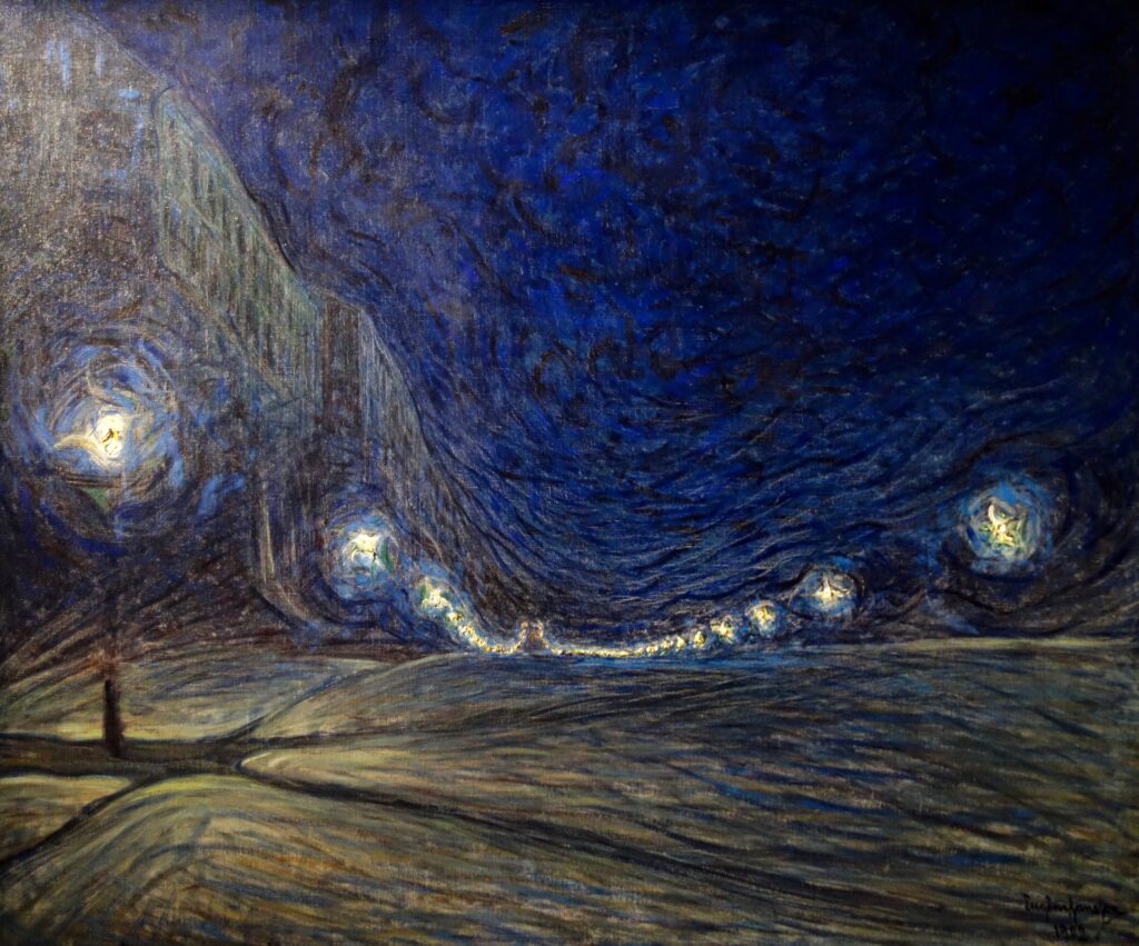 le paysage mystique de Monet à Kandinsky
