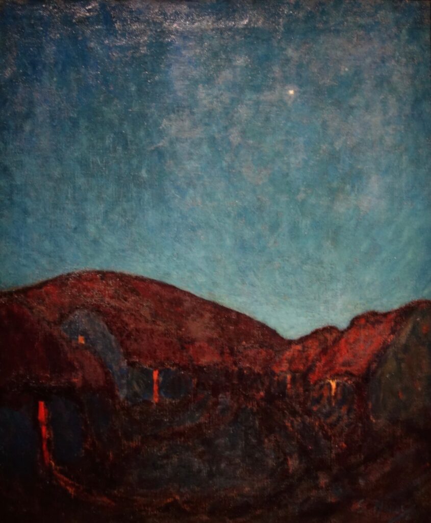Le paysage mystique, de Monet à Kandinsky
