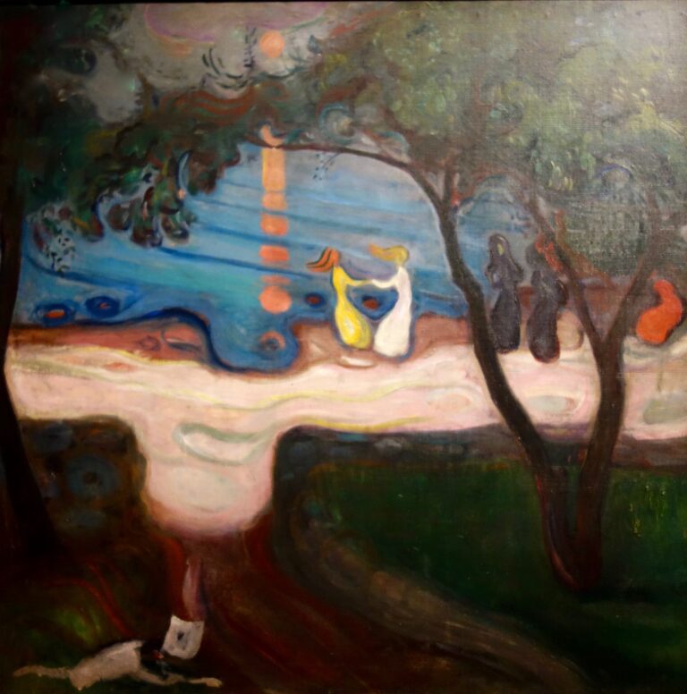 Le paysage mystique, de Monet à Kandinsky