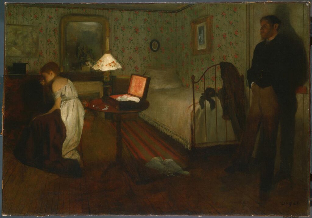Manet et Degas