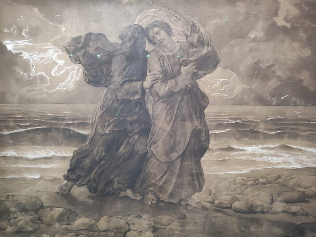 Le fantôme, X, Poème de l'âme, Louis Janmot, 1867