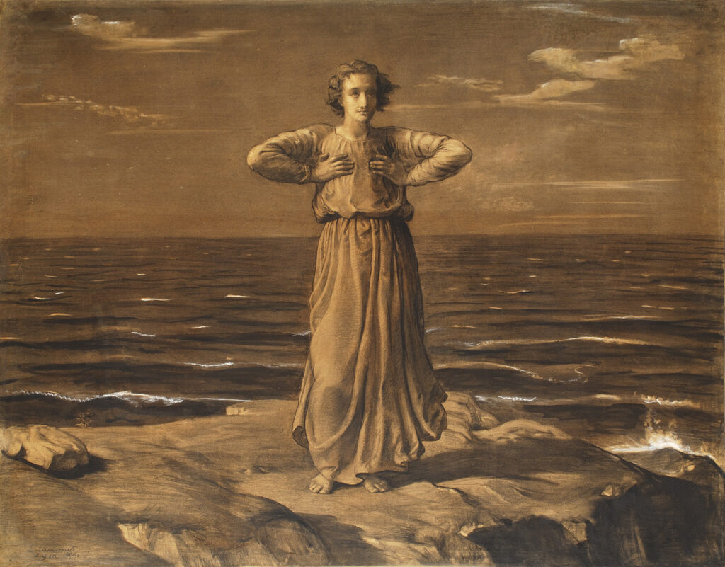 L'infini, II, Poème de l'âme, Louis Janmot, 1861